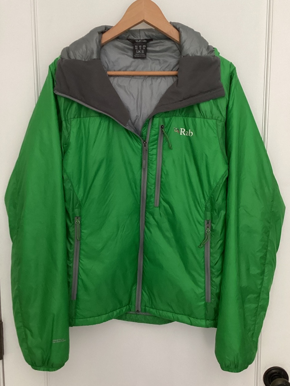 Rab Xenon X Hoodie Packable Kelly Green Jacket size M